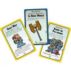 mighty-games-Munchkin Warhammer 40K - Sauvagerie et Sorcellerie